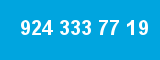 924 333 77 19